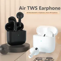 Air Pro Bluetooth 5.0 Wireless Earbuds, TWS Stereo Headphones, Waterproof, HD Mic Touch Control for iPhone Android Smartphones