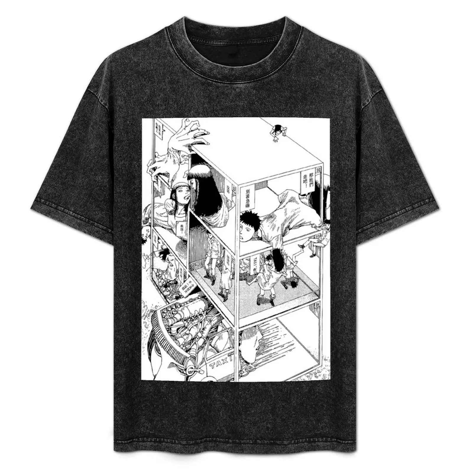 Shintaro Kago - Abstractions T-Shirt rapper graphic tees sublime hippie clothes street wear men clothings