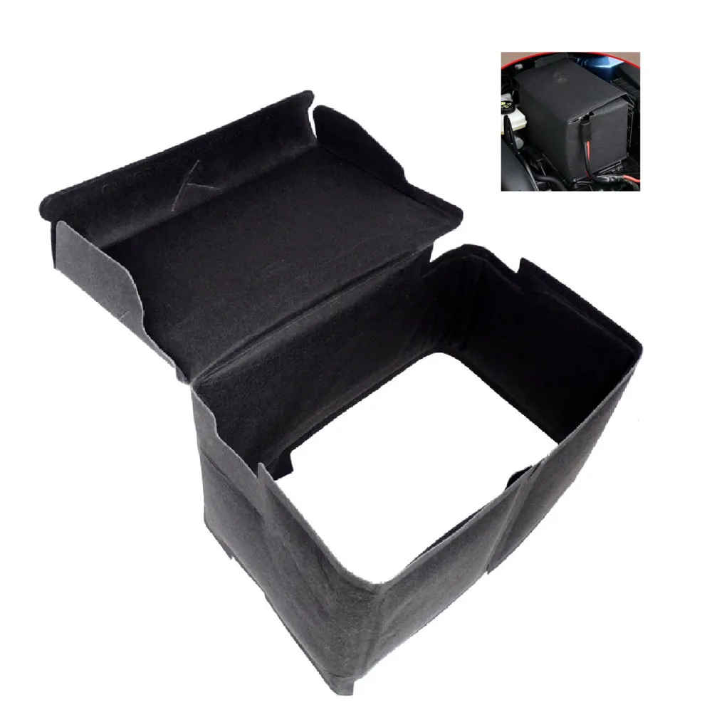 1 szt. Nowy 1K 0915411 Pokrywa izolacyjna akumulatora do VW Bettle Eos Bora Passat Golf Audi Q3 Skoda Octavia Yeti Seat Altea Leon