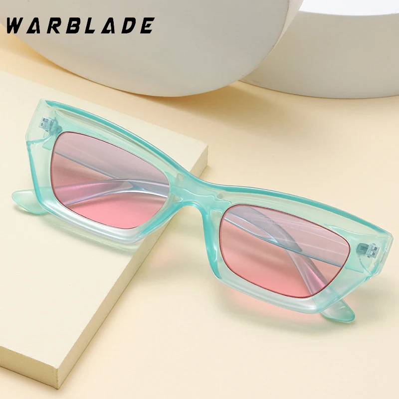 

Small Candy Color INS Sunglasses 2023 Women Fashion Retro Brand Cat Eye Sun Glasses Men Classic Vintage Black Punk Shades UV400