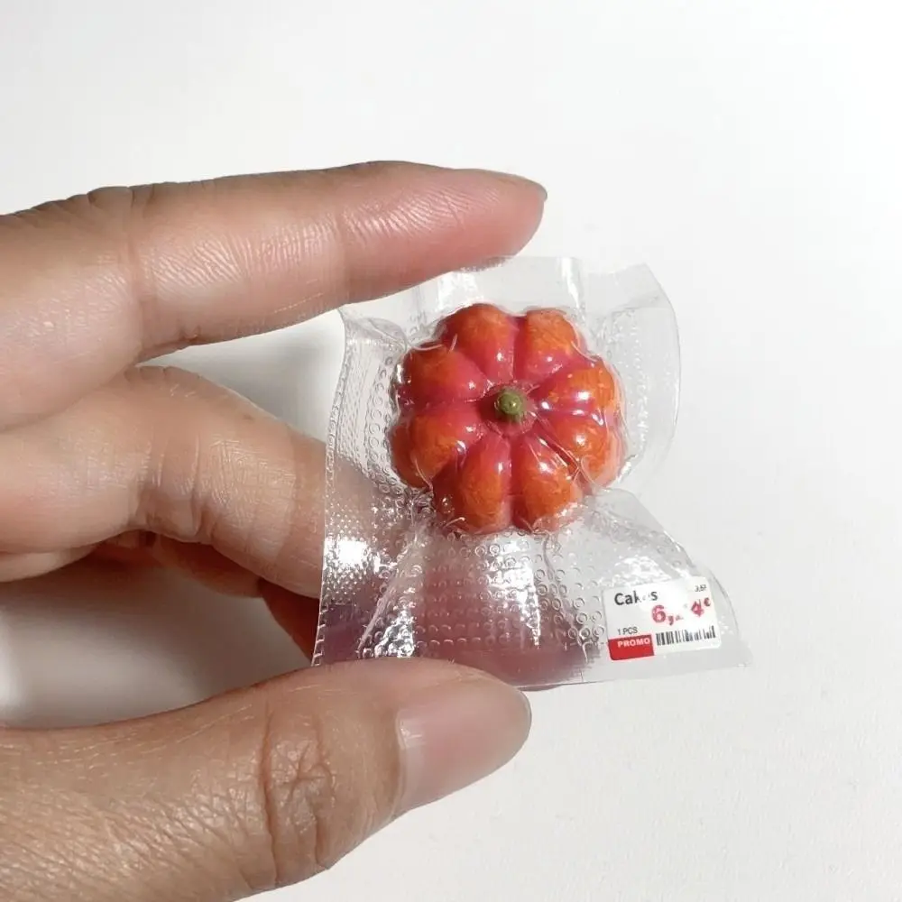 1/12 Scale Dollhouse Miniature Food Simulation Seafood Vacuum Packaging Accessories Realistic Mini Simulation Fruits