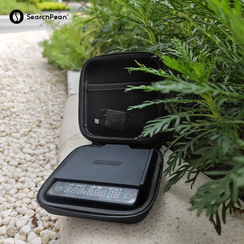 SearchPean Tiny2S Espresso Coffee Kitchen Scale Case Bag Box