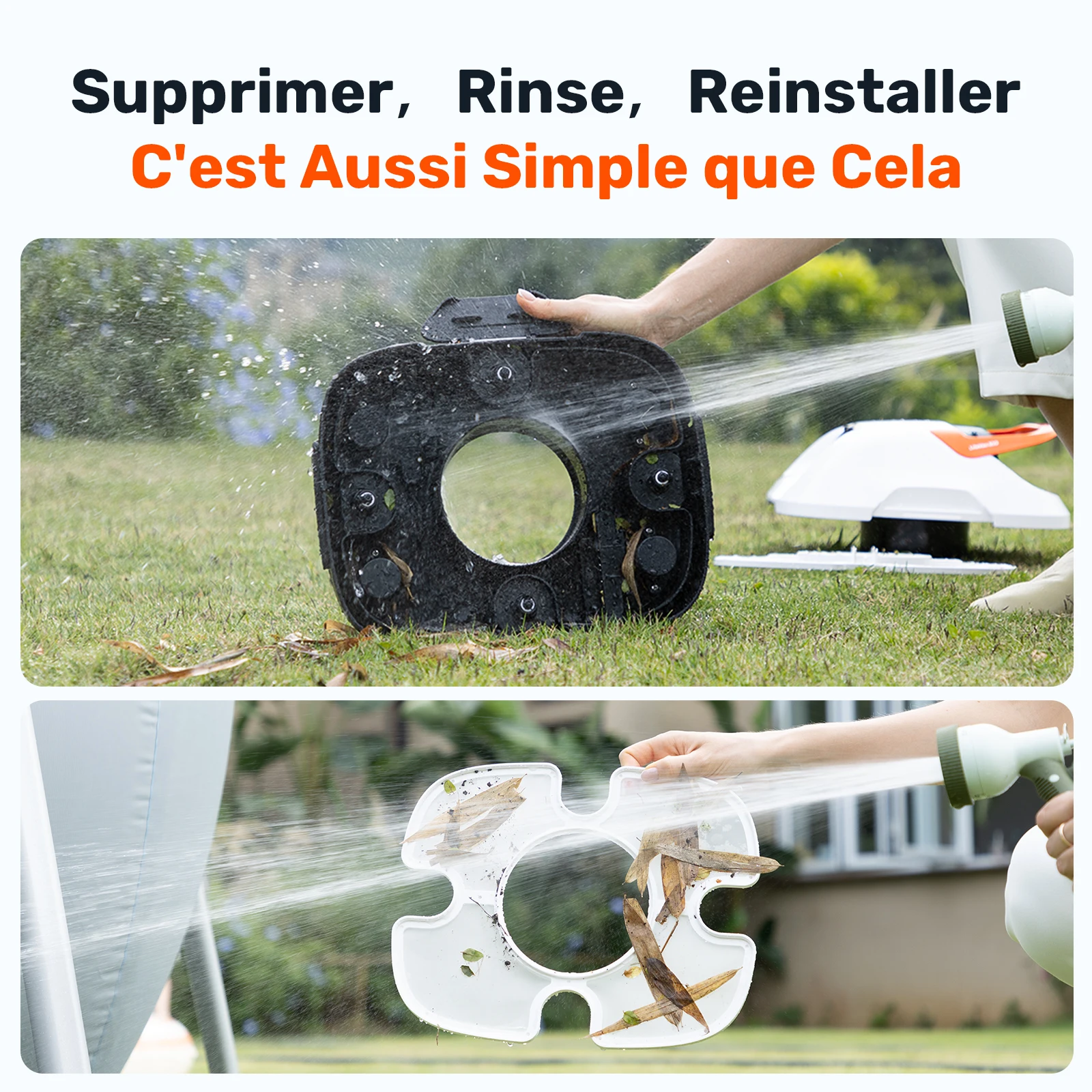 robot piscine autonomie – vue détaillée