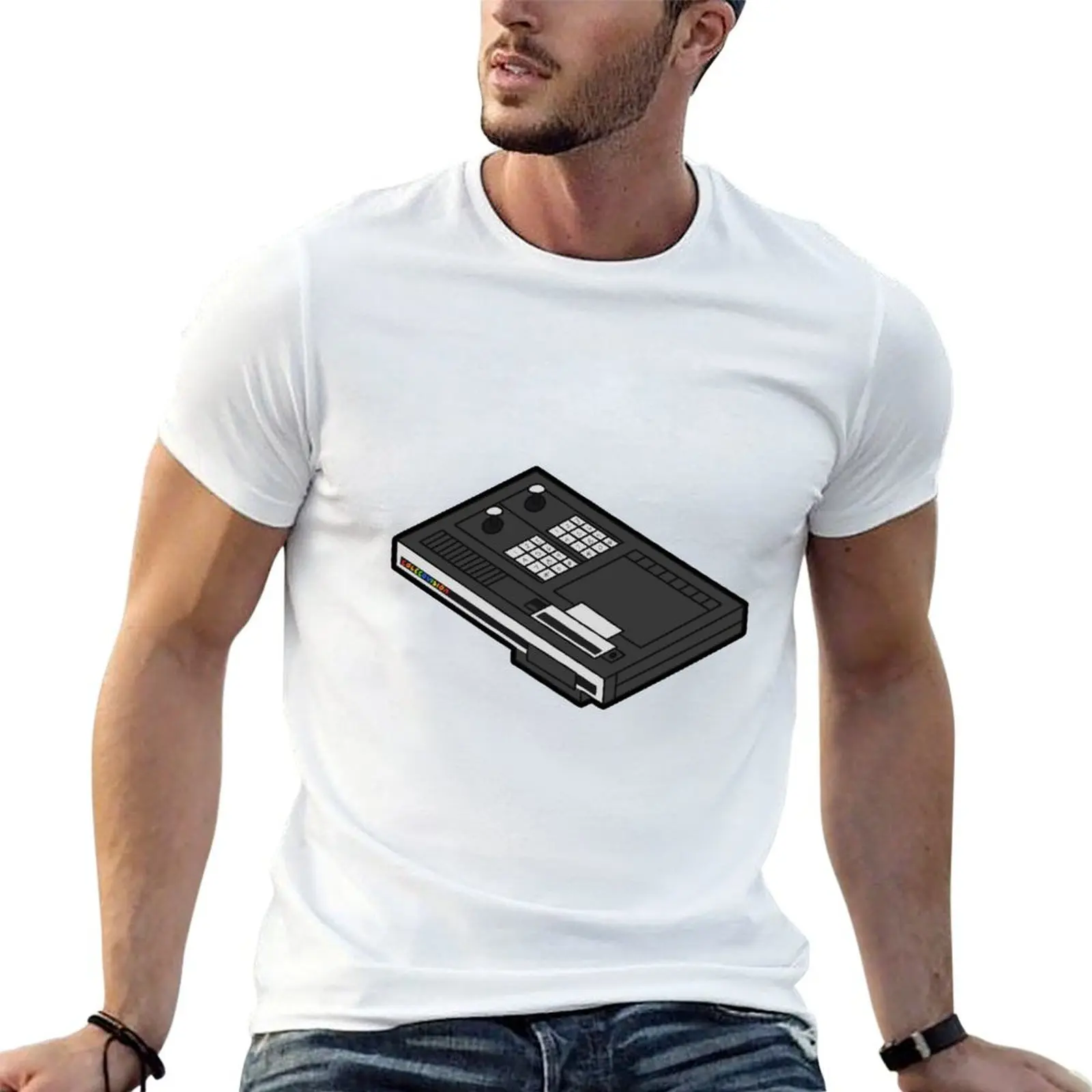 

Retro Gaming: Colecovision T-Shirt t shirts cotton 100% funny t shirts man T-Shirt