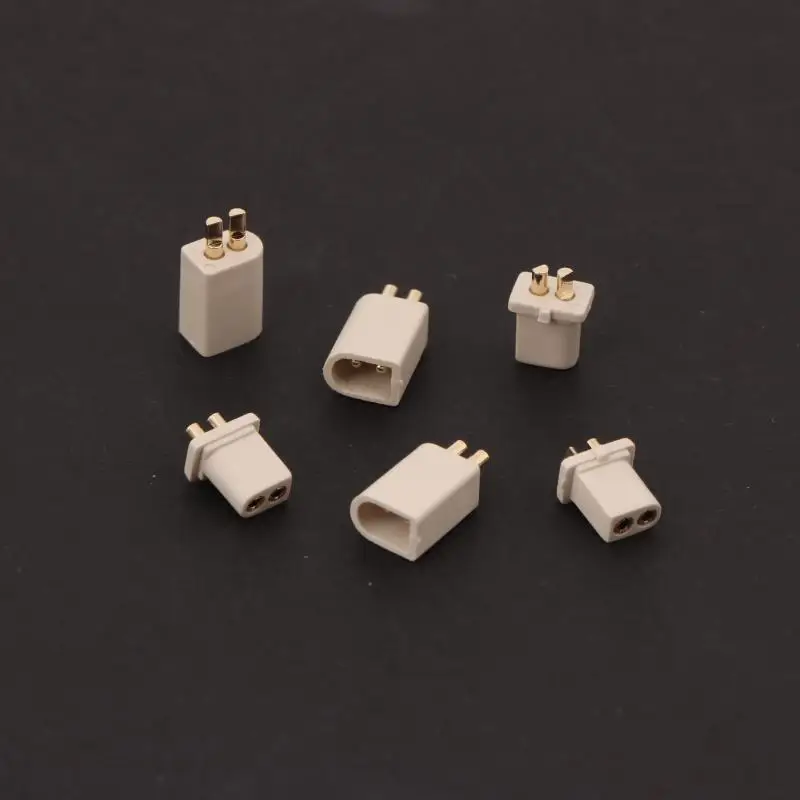 1/5 คู่ BETAFPV BT2.0 Connectors หญิงและชาย Hollow Cup Plug สําหรับชาร์จแบตเตอรี่