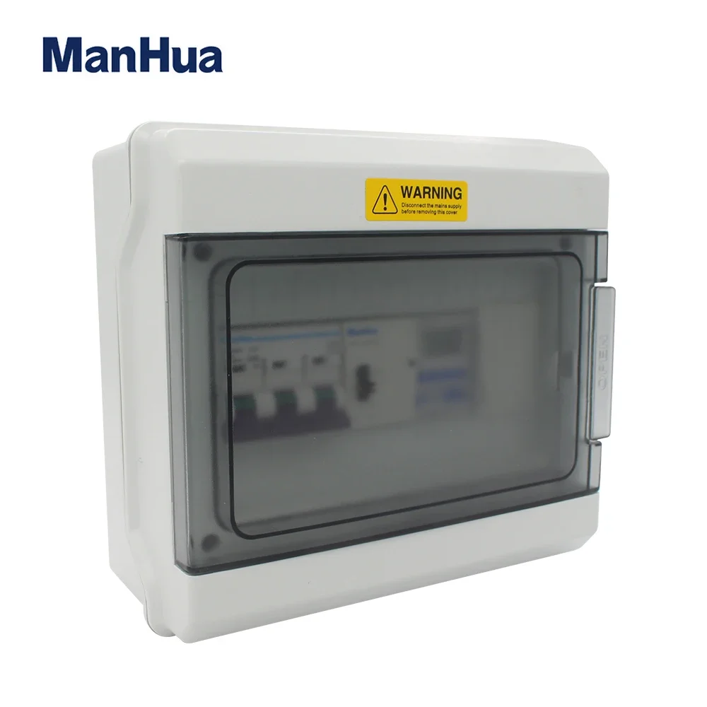 ManHua Three Phase 25A Timer Control Box MT151C-25B with Water Proof IP65