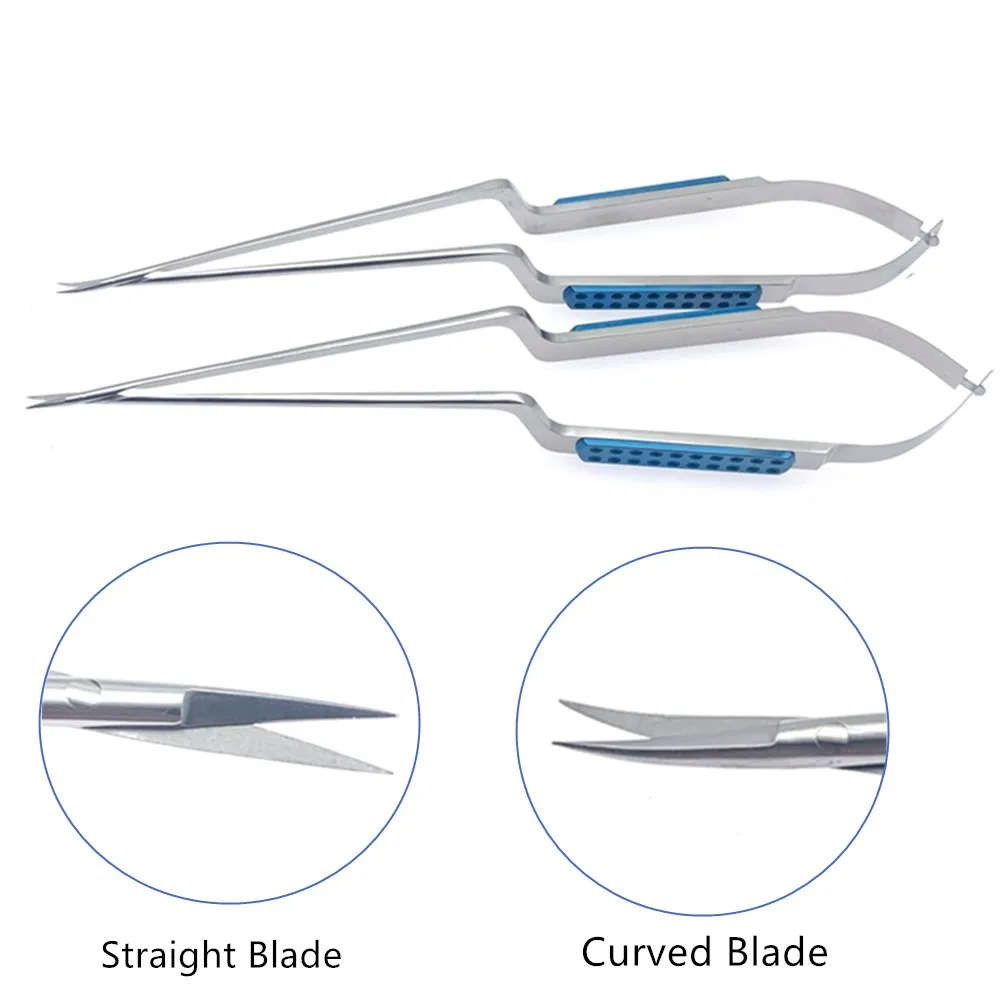 

Micro Scissors Neurosurgery Instruments Stainless Steel Microsurgical Scissors Instruments