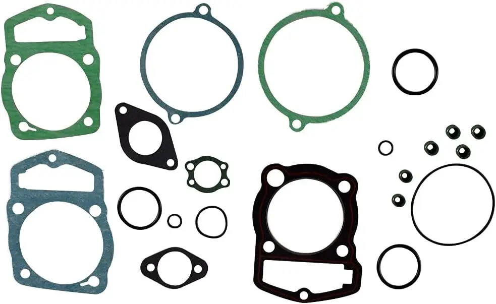 Complete Top End Gasket Kit for Honde ATC200E ATC200ES ATC200M ATC200S ATC200X Engine Gasket Valve Seal O-Ring Set Kit New