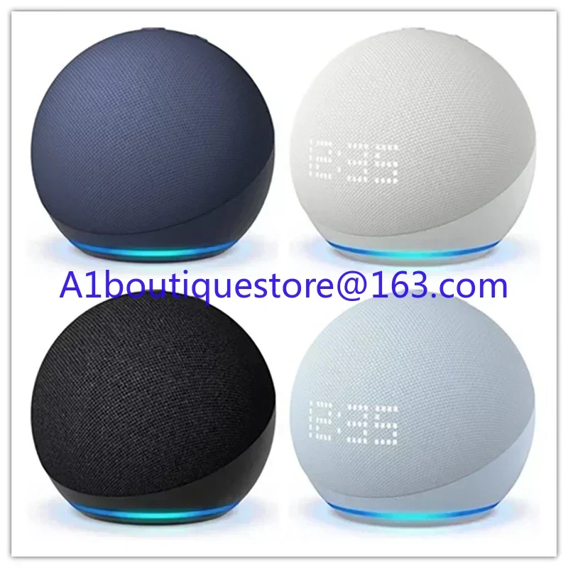 Original Alexa Echo Dot 5th 4th Generation Smart Speaker With Alexa Available For Sale With Complete Accessories At Great Price