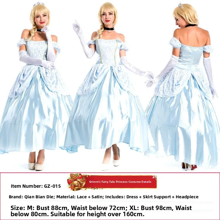 Cenerentola Fata T Versione loween Costume Adulto Mascherata Cisas Performance Biancaneve Dr Tradizionale Cinese S...