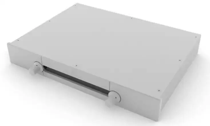 Goldmund กล่องอลูมิเนียมเต็มรูปแบบ/กรณี preamp/กล่องไฟแอมป์/แชสซี DIY