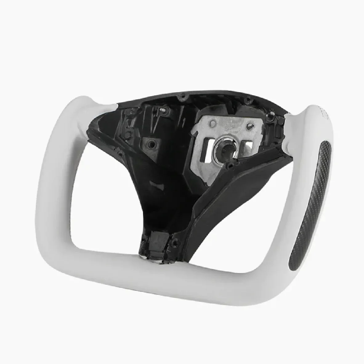 

Teslas Model S/X Yoke Steering Wheel