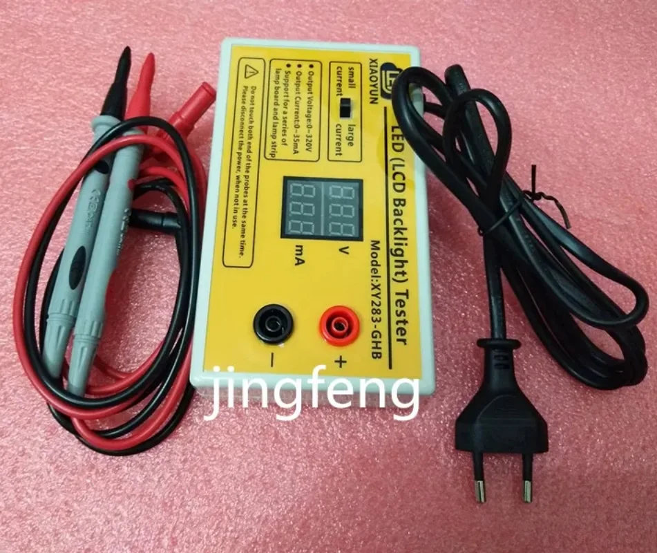 

XY283 0-320V Output LED TV Backlight Tester LED Test Tool with Current and Voltage Display for All LED Application