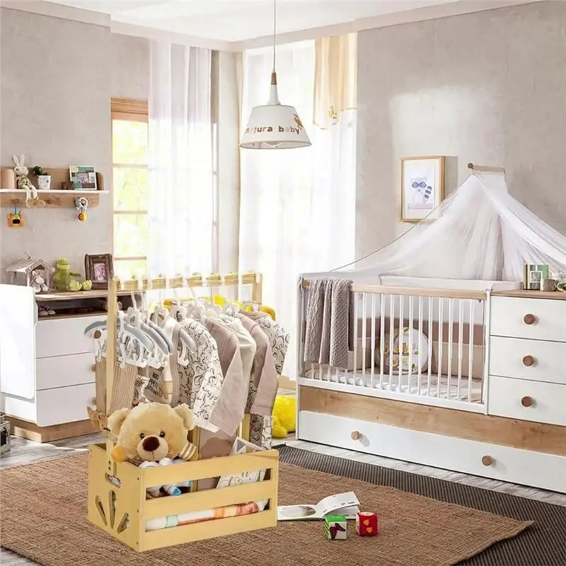 A25F-Wooden Baby Shower Gift B - Baby Products Gift Baskets 리뷰 및 가격