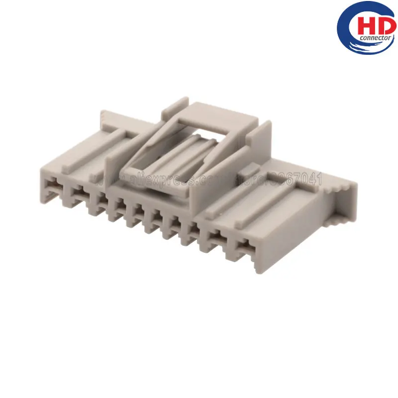 10pin auto waterproof electric plastic wire harness connector 71745167/211PC109S8017