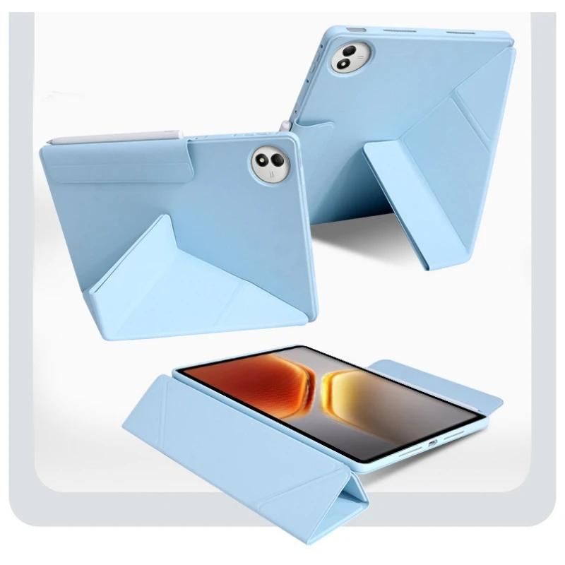 Protect Case for iPad  Pro 11 11 inch, Cover For iPad Pro 11 Air 11 Air4/5 10.9 With Multiple Holder Y-Shaped Folding Cover