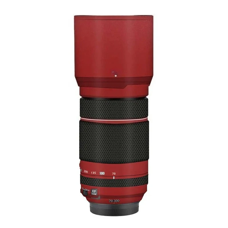 

Для Fujifilm XF 70-300 мм F4-5,6 R LM OIS WR наклейка на объектив защитная наклейка на кожу пленка защита от царапин XF70-300 4-5,6