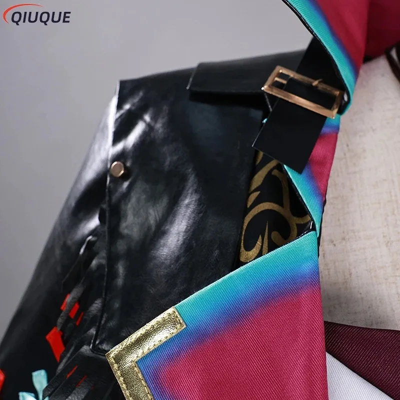 غامض LOL مسحوق شعر مستعار Jinx تأثيري المرأة زي للإناث الفتيات تمويه الملابس وتتسابق هالوين كرنفال لعب الأدوار البدلة