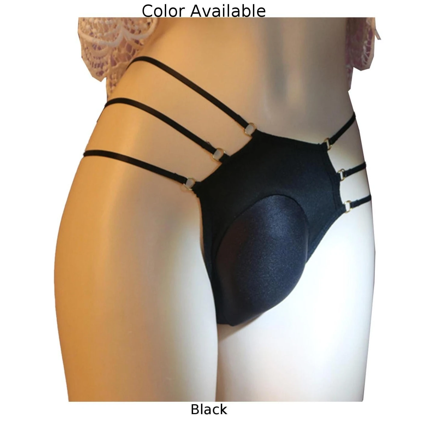 Comfortable Men Underwear Briefs Male Sexy Slim Soft Solid Stretch Underpants Bikini Breathable G-string Daily