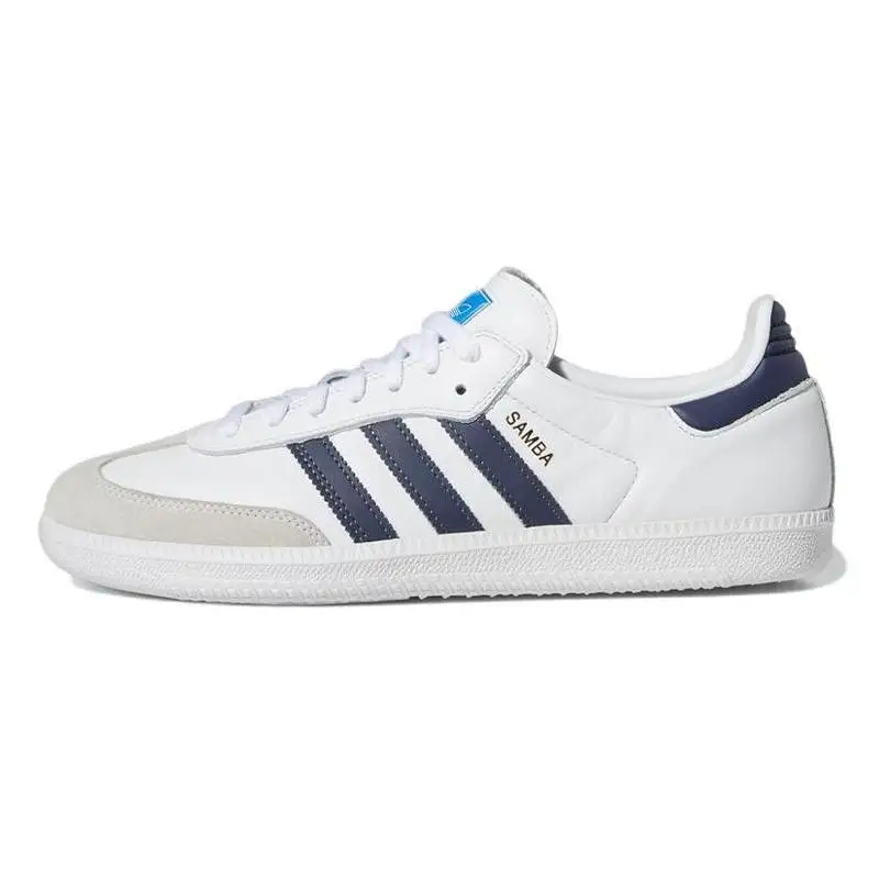 Adidas Samba ADV White Shadow Navy Sneakers shoes GW3158