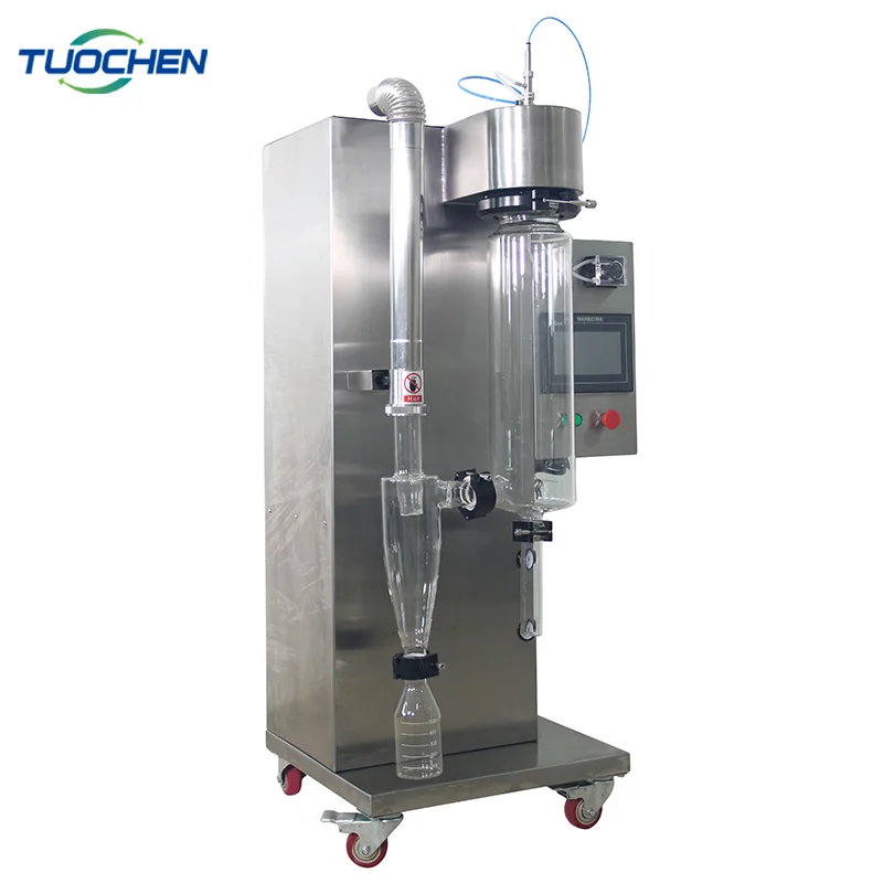 Eco Friendly Automatic Energy Efficient Spray Dryer Machine With Low Operating Costs High Efficiency 304 Stainless Steel