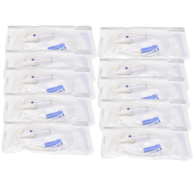 Tube de rinçage dentaire pour proporimplantaire dentaire, tube de livraison d'eau orale, utilisation pour dentiste, outil de tubes de rinçage transparents, poulet, 5 pièces, 10 pièces