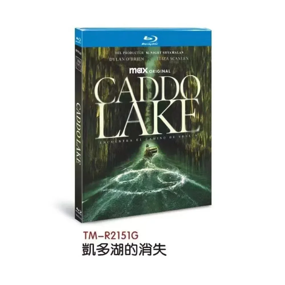 Caddo Lake: 2024 1-Disc Neues Box-Set Versiegelte Blu-ray-Disc