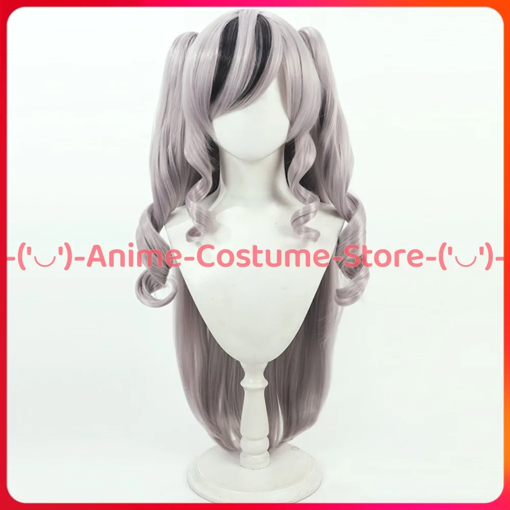 Azur Lane Elbe Cosplay Pruik Anime Spel Karakter Halloween Carnaval Feestkostuum Pruiken Hittebestendig Synthetisch Haar