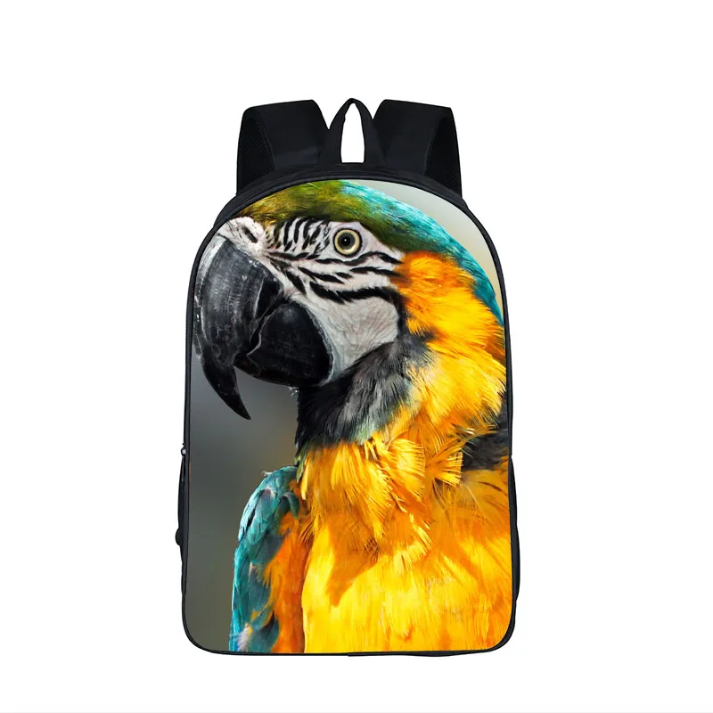 Classic Colorful Galaxy Space Cat Dog Animal Notebook Backpacks pupil School Bags 3D Print Oxford Waterproof Laptop Backpacks