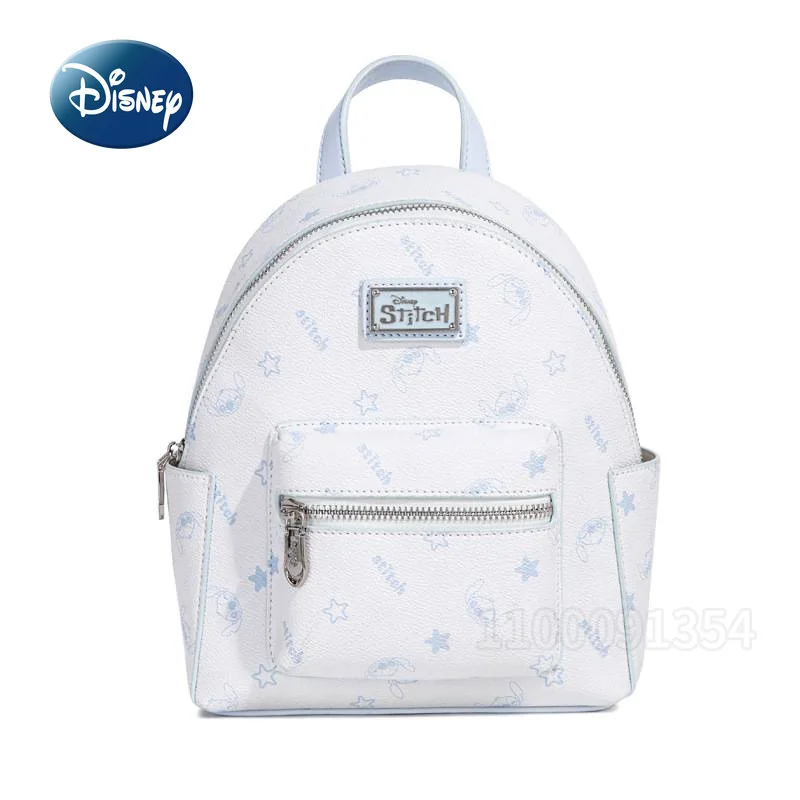 

Disney Stitch новый мини-рюкзак Элитный бренд оригинальный модный женский мини-рюкзак с героями мультфильмов милый повседневный рюкзак высокого качества