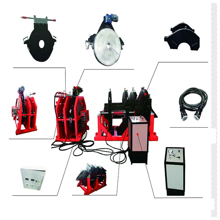 Best-selling PF90-315H Hydraulic Butt Fusion Welding Machine Butt Welders HDPE Plastic Pipe Welding