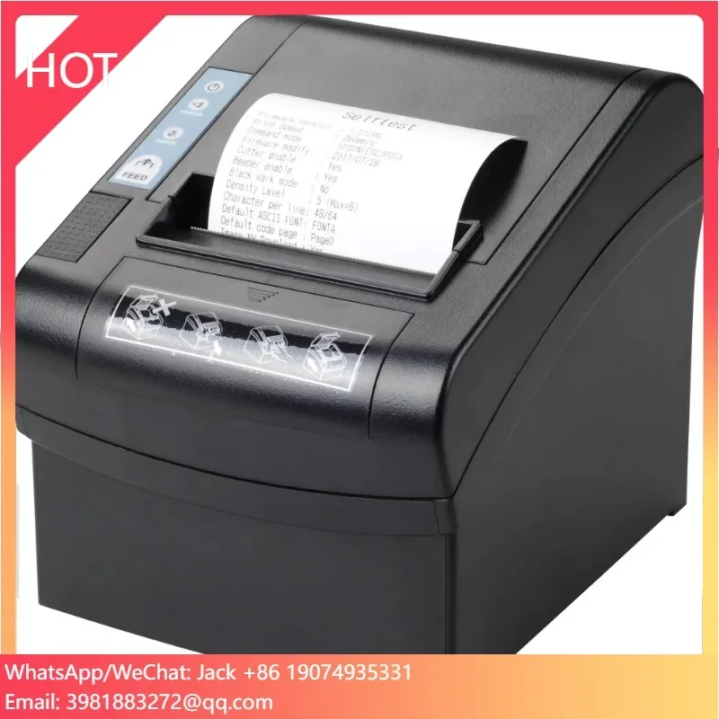 NETUM Popular Ticket Thermal Pos Printer 80mm Thermal Printer Receipt WIFI Thermal Printer