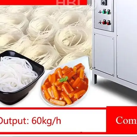 Commercial Snail Noodle Production Machine, Rice Noodle Extruder, Multi-functional Fresh Vermicelli Making Device