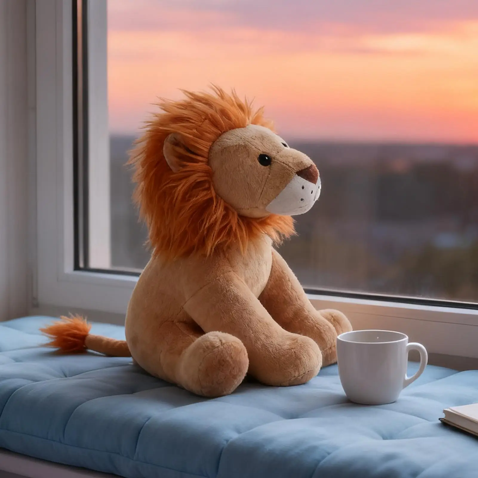 2025 nouveau 7 pouces roi Lion doux enfants poupée mignon réel comme Animal jeter oreiller en peluche jouet enfants jouet cadeaux éducatifs de noël