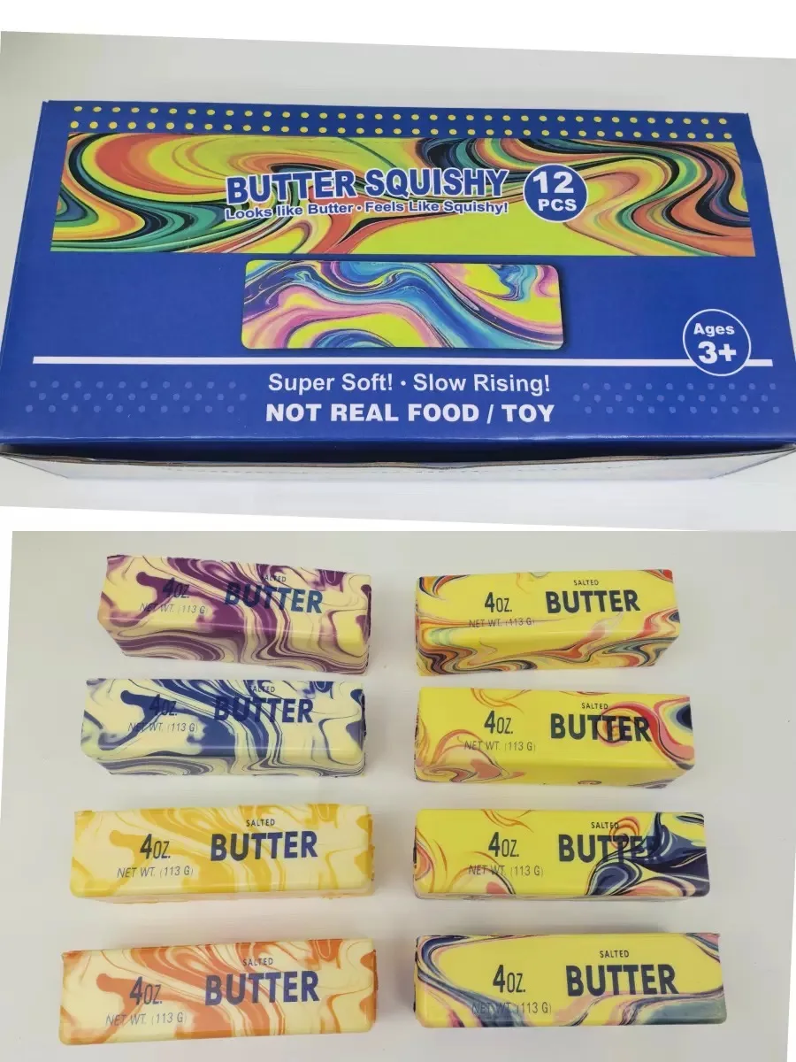 Butter Stick Squeezed Soft, Suitable For Adults, Suitable For Parties, Games, Festivals, And Christmas Gifts