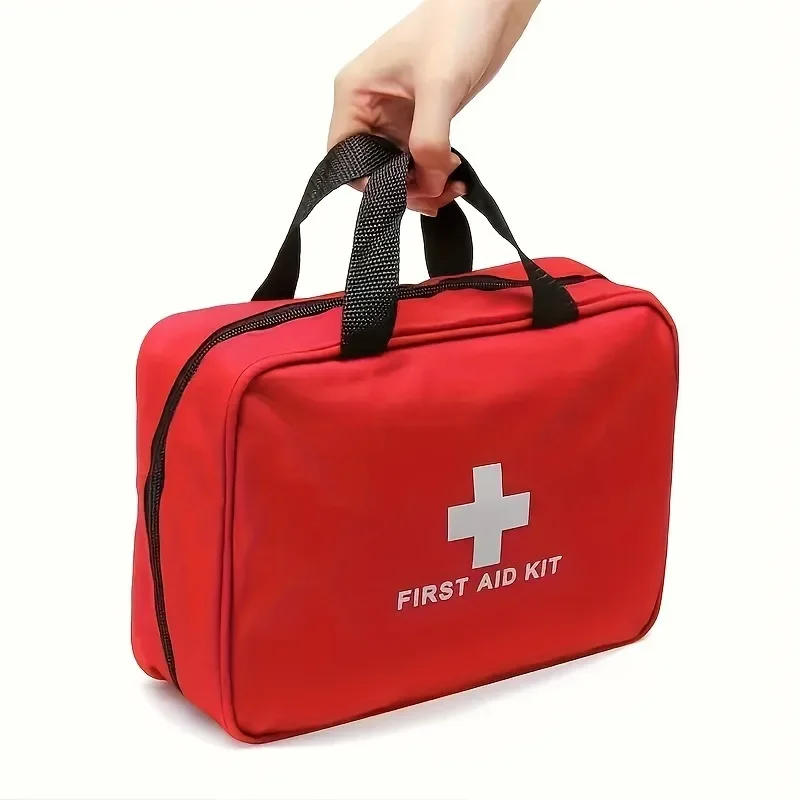 Multi-Purpose First Aid Kit Portable Travel Outdoor Camping Emergency Medicine Storage Bag Useful Medicine Survival Bag