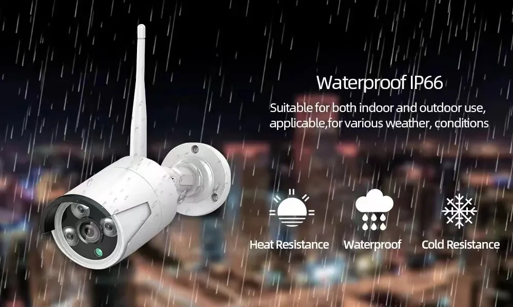 HD 5,000,008 POE كاميرا مراقبة دعوى الهاتف المحمول ساعة معدات المراقبة 8 مليون دعوى في الهواء الطلق مقاوم للماء #5