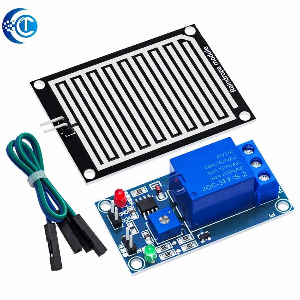 EGBO regensensorkit (1 stuks): - Soil Moisture Sensor Relay Module Arduino recensie en prijs