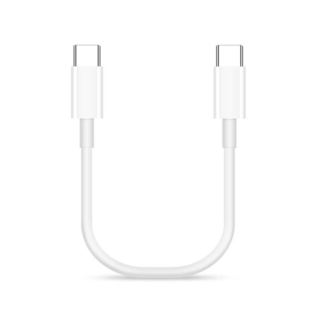 

Short Type C Charging Cable Fast Charge 60W USB C to USB C Data Line 480Mbps for Tablets, Laptops