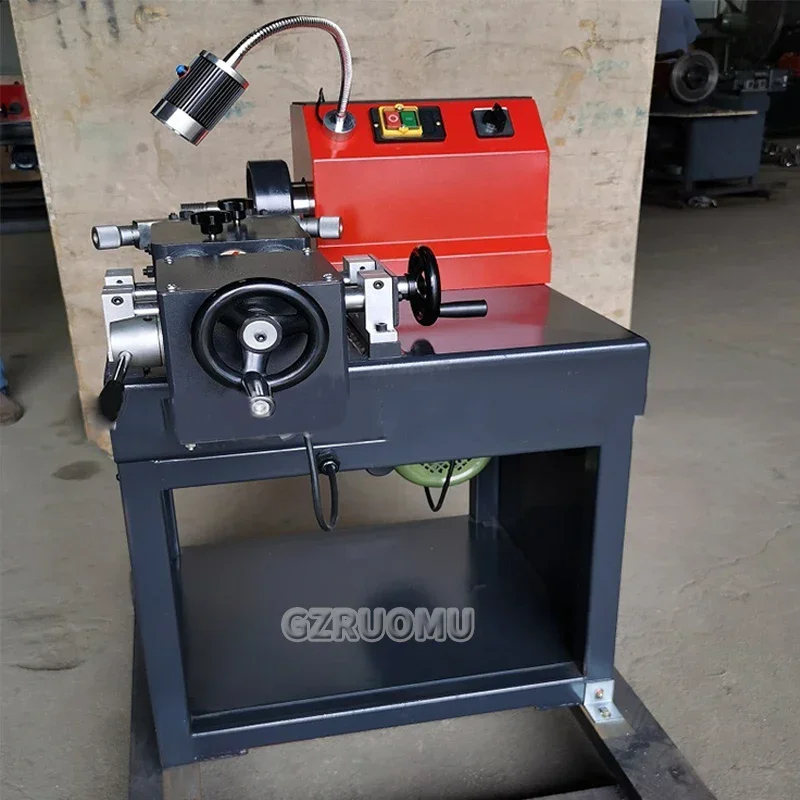 เครื่องซ่อมจานเบรกแบบออปติคัล C9340S การฟื้นฟูดิสก์เบรก ดิสก์เบรก เครื่องกลึง ดิสก์เบรก ใบมีดซ่อมดิสก์เบรก