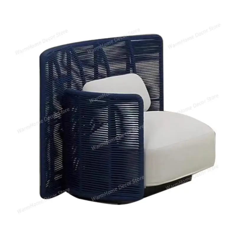 

Villa Outdoor Garden Sofas Beach Leisure Combination Living Room Garden Sofas Modern Metal Furniture Sofá Jardín MHHYSF