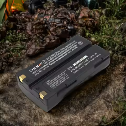 2pcs Battery XB-2 for CHC X90 X91 X93 T4 T5 T8 X5 X10 I60 I70 I80 RTK Receiver 7.4V 3400mAh Li-ion Battery XB-2