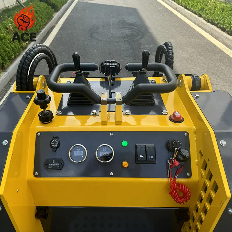 Ce Epa ديزل حديقة المنزل الزاحف جرافة انزلاقية صغيرة صغيرة شحن مجاني جرافة انزلاقية صغيرة للتخصيص