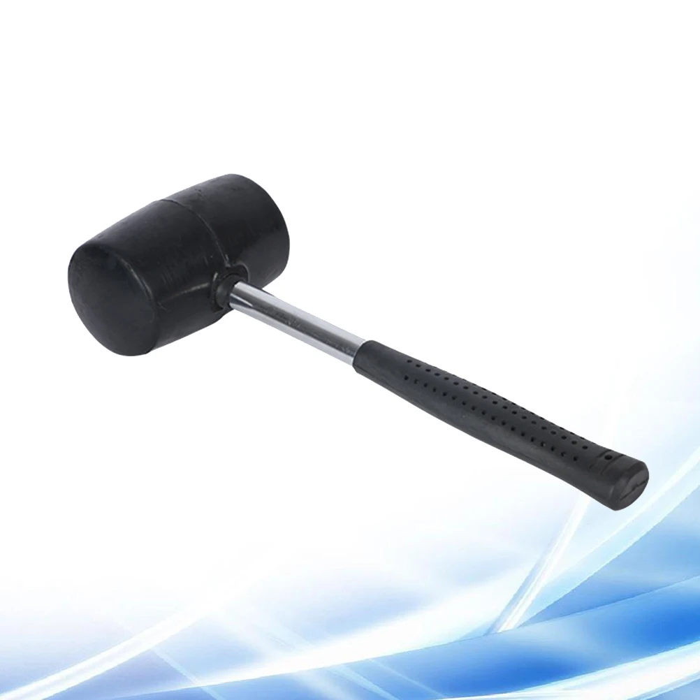 

750g Rubber Fiber Ball Steel H Woodworking Tool Tile Installation Durable Elastic For Tiles Glass