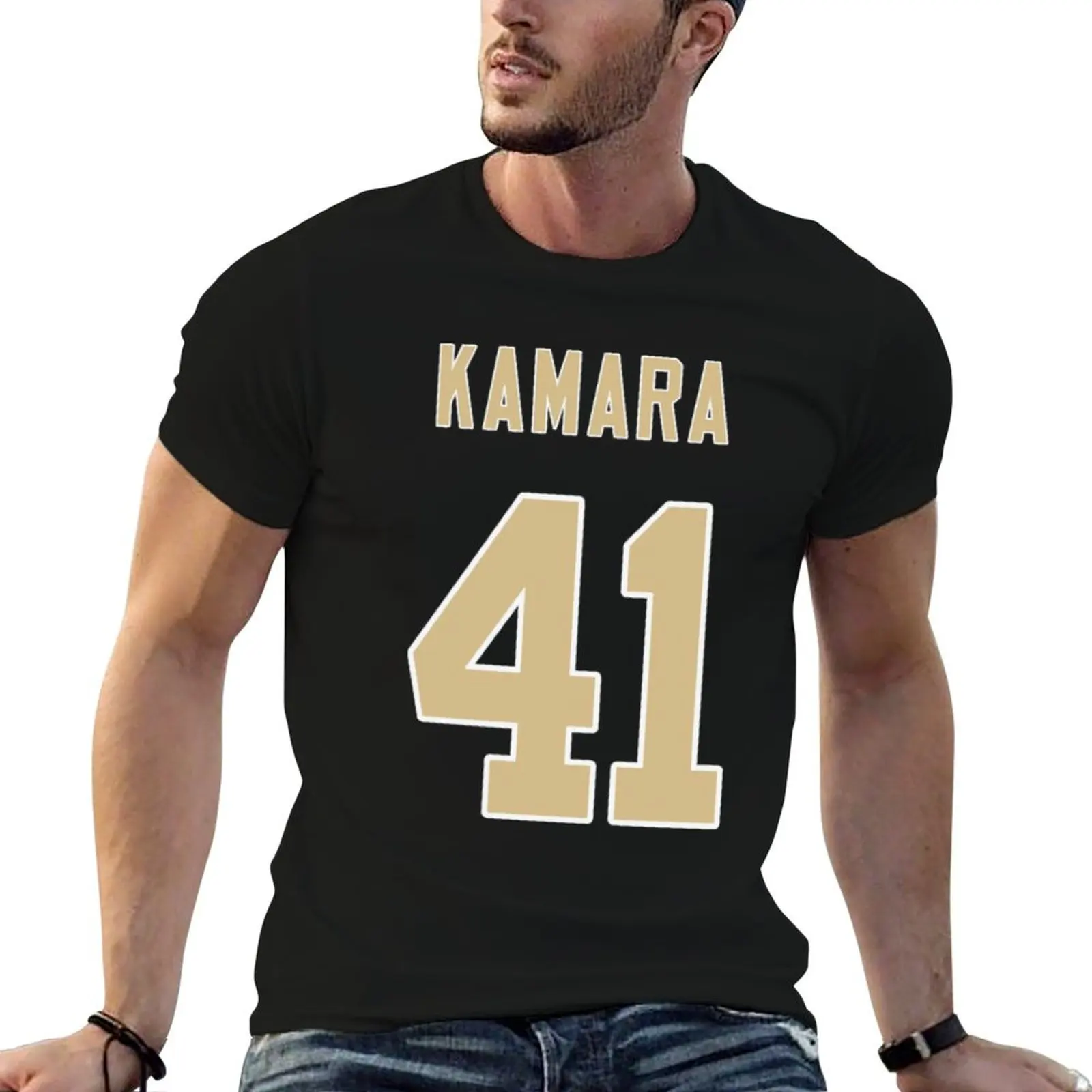Alvin Kamara T-Shirt sweat designer shirts mens tall t shirts