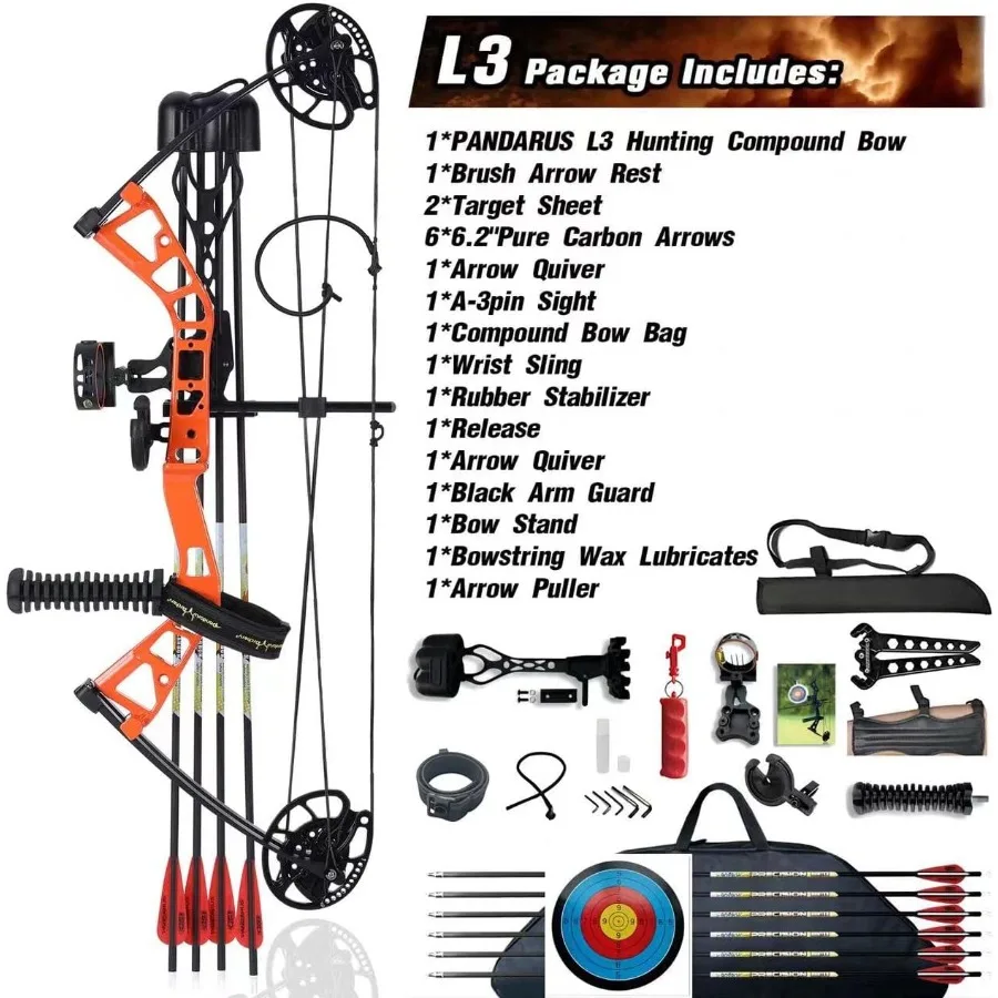 مجموعة القوس المركب 1040lbs لسحب الطفل اليد اليمنى تصميم خفيف الوزن القوس قابل للتعديل 1628 رسم طول IBO 290fps جديد 2024 Profe