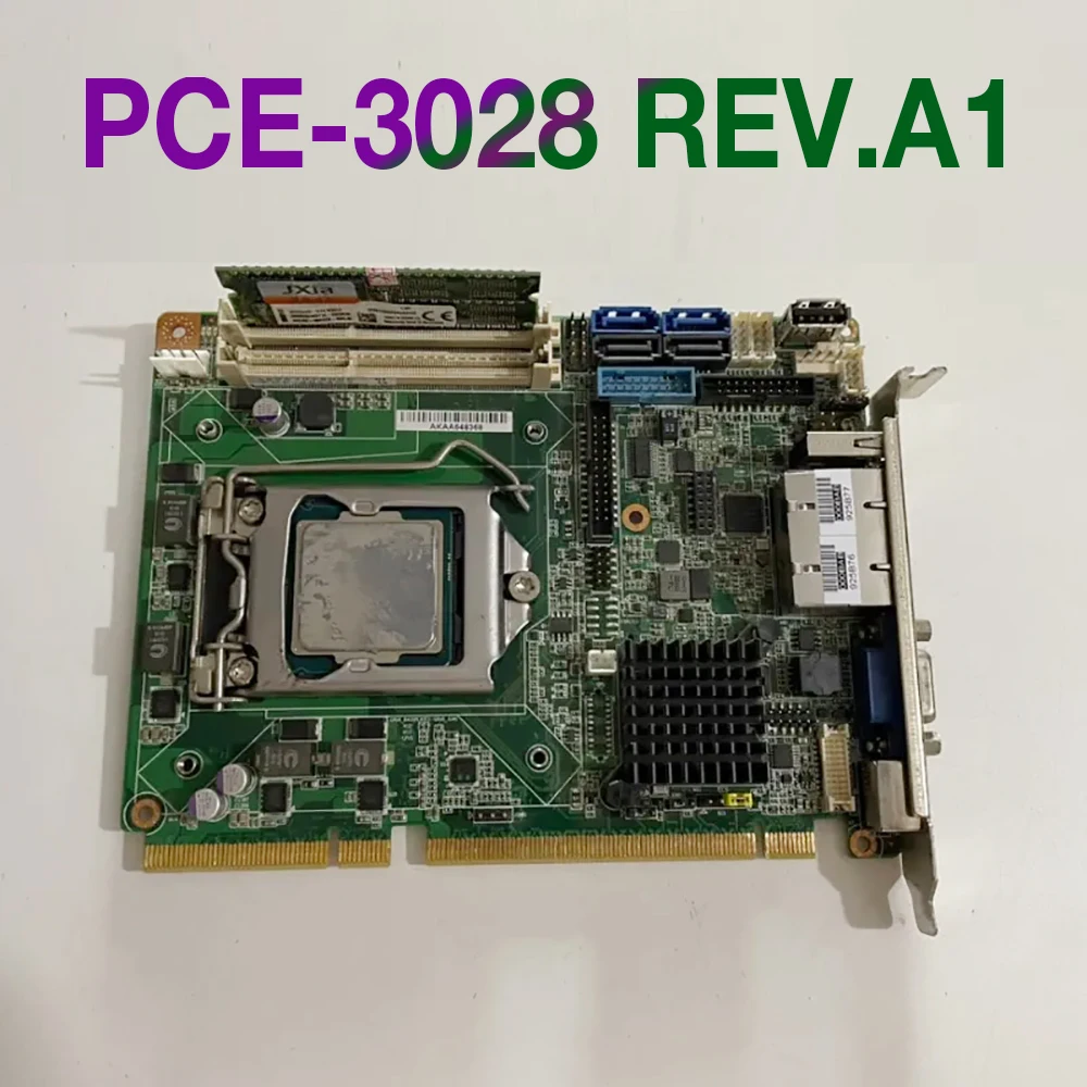 PCE-3028 REV.A1 Industrial Control Board 1150 Generation For Advantech