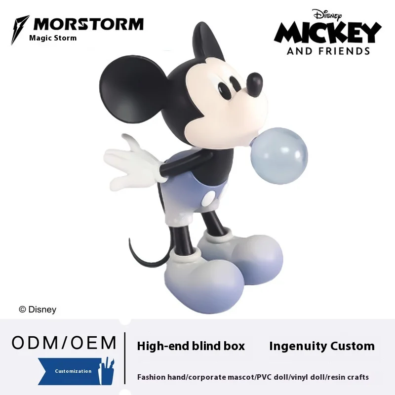 

Genuine Bubble Blowing Mickey Desktop Handmade