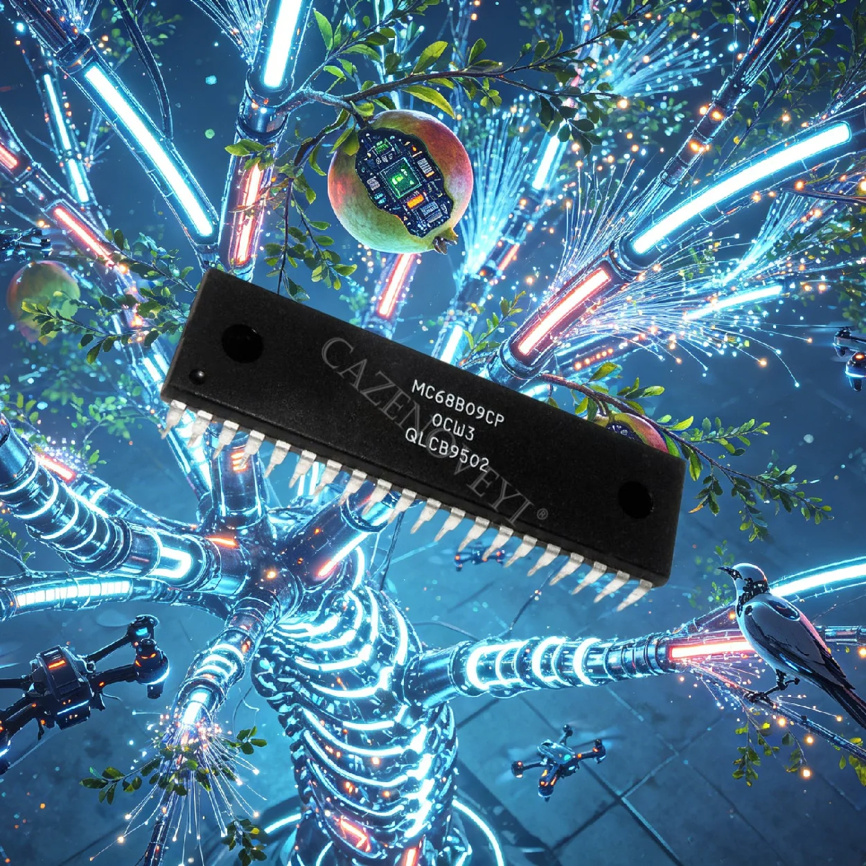 （1-5pcs）CP82C55A CP82C55 MC2681P MC2681 MC68B09CP MC68B09P MC68B09 MC68B21P EF68B21P MC68B21 EF68B21 DIP-40