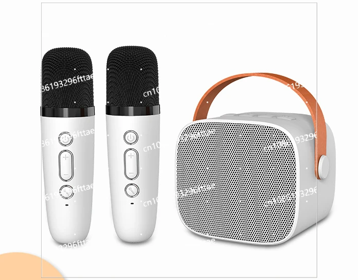 P2 Handheld Stereo Bluetooth Wireless Microphone K1 Hosts Sound Practice Family Early Education K Song Integrated Stereo